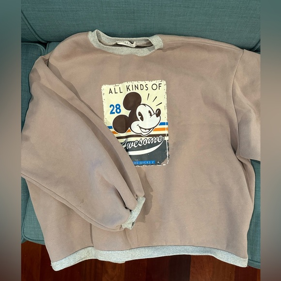 Mickey Mouse sweatshirt hoodie - Picture 1 of 5